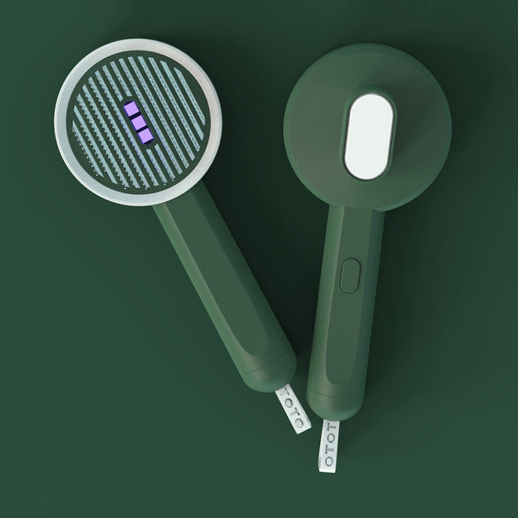 Hoopet 2-in-1 Durable Functional Pet Comb Detector
