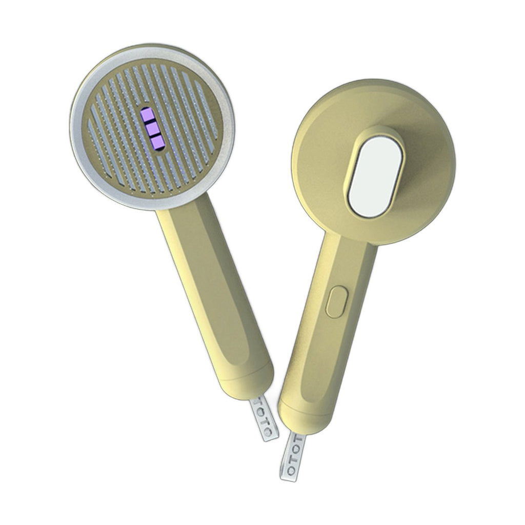 Hoopet 2-in-1 Durable Functional Pet Comb Detector