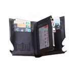 Horizontal Wallet Leather Vertical