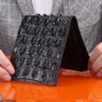 Horizontal Wallet Leather Vertical