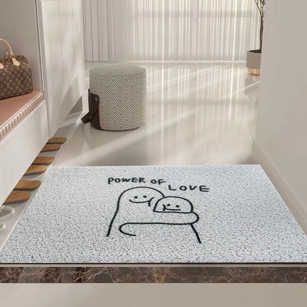 Household Entryway Mud Removing Doormat