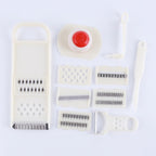 Household Multi-function Vegetable Chopper 11-piece Set Ginger