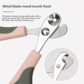 Household Portable Plastic Round Hole Pet Nail