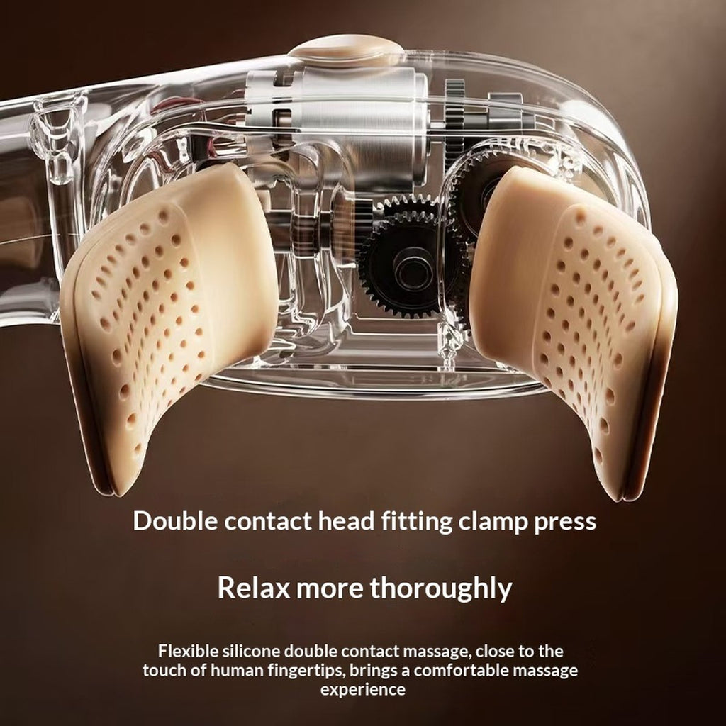 Human-like Hand-kneading Long-handle Handheld Shoulder Neck Massager