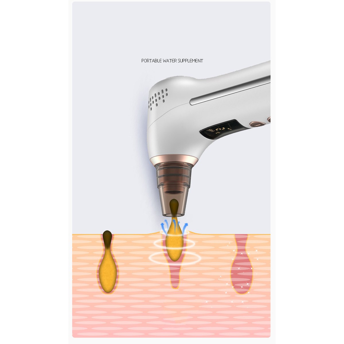 Ice- Blackheadacne Artifact Facial Cleansing Instrument To