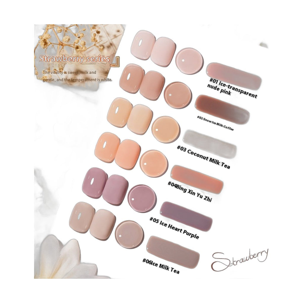 Ice Nude Gel Polish – 8 Shades