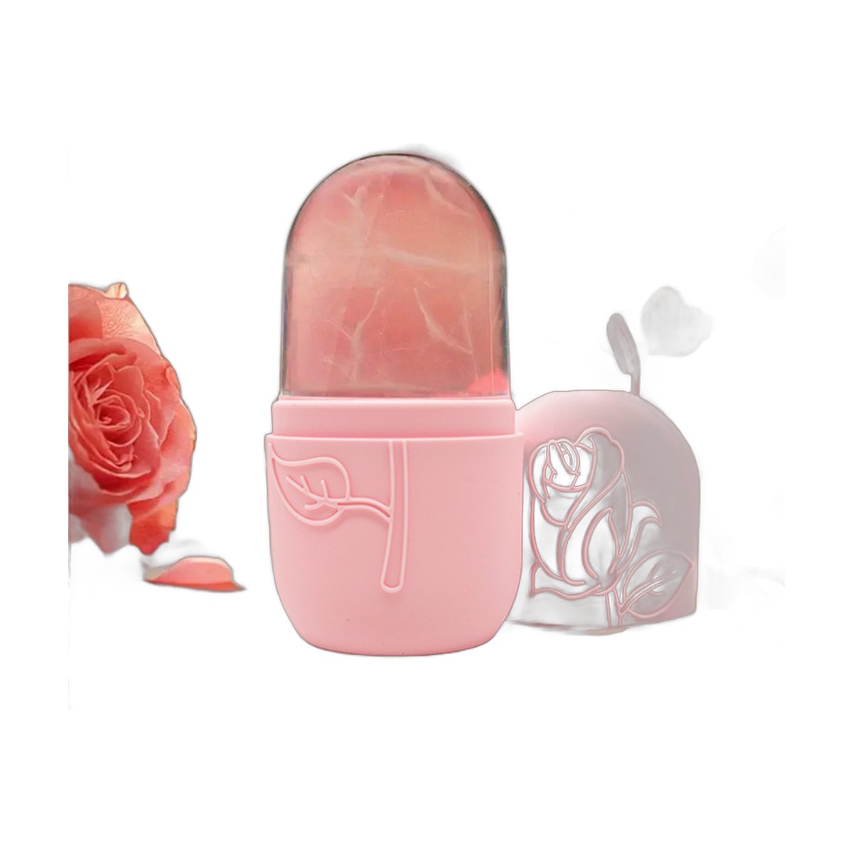 Ice Tray Face Roller