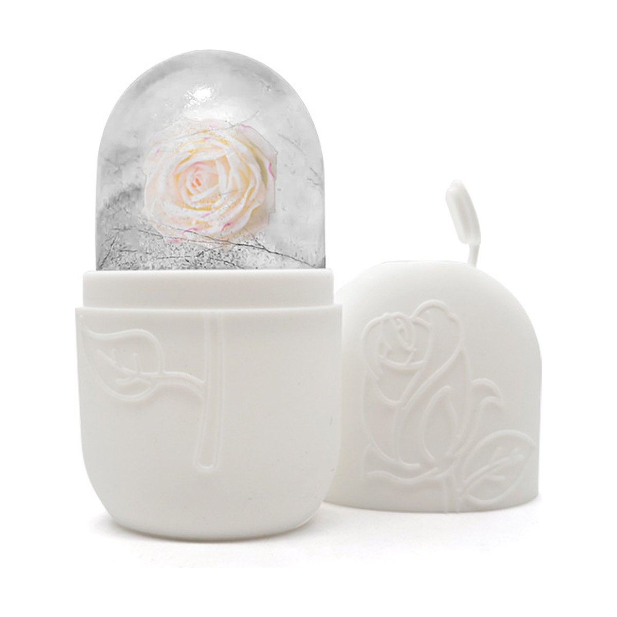 Ice Tray Face Roller