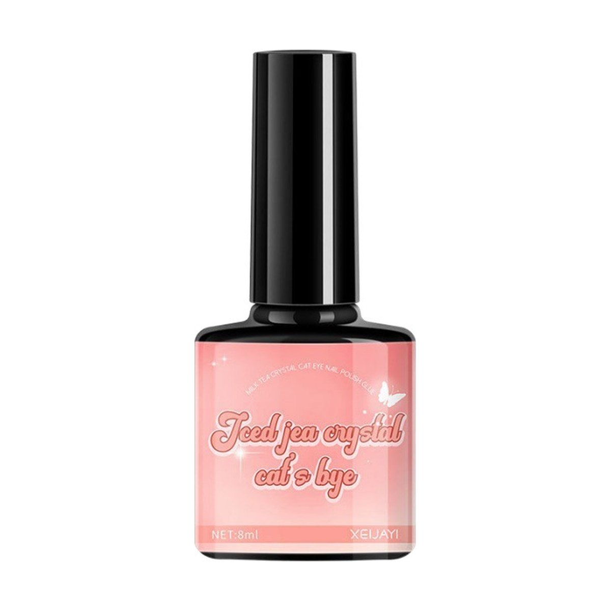 Iced Tea Cat Eye Gel Polish