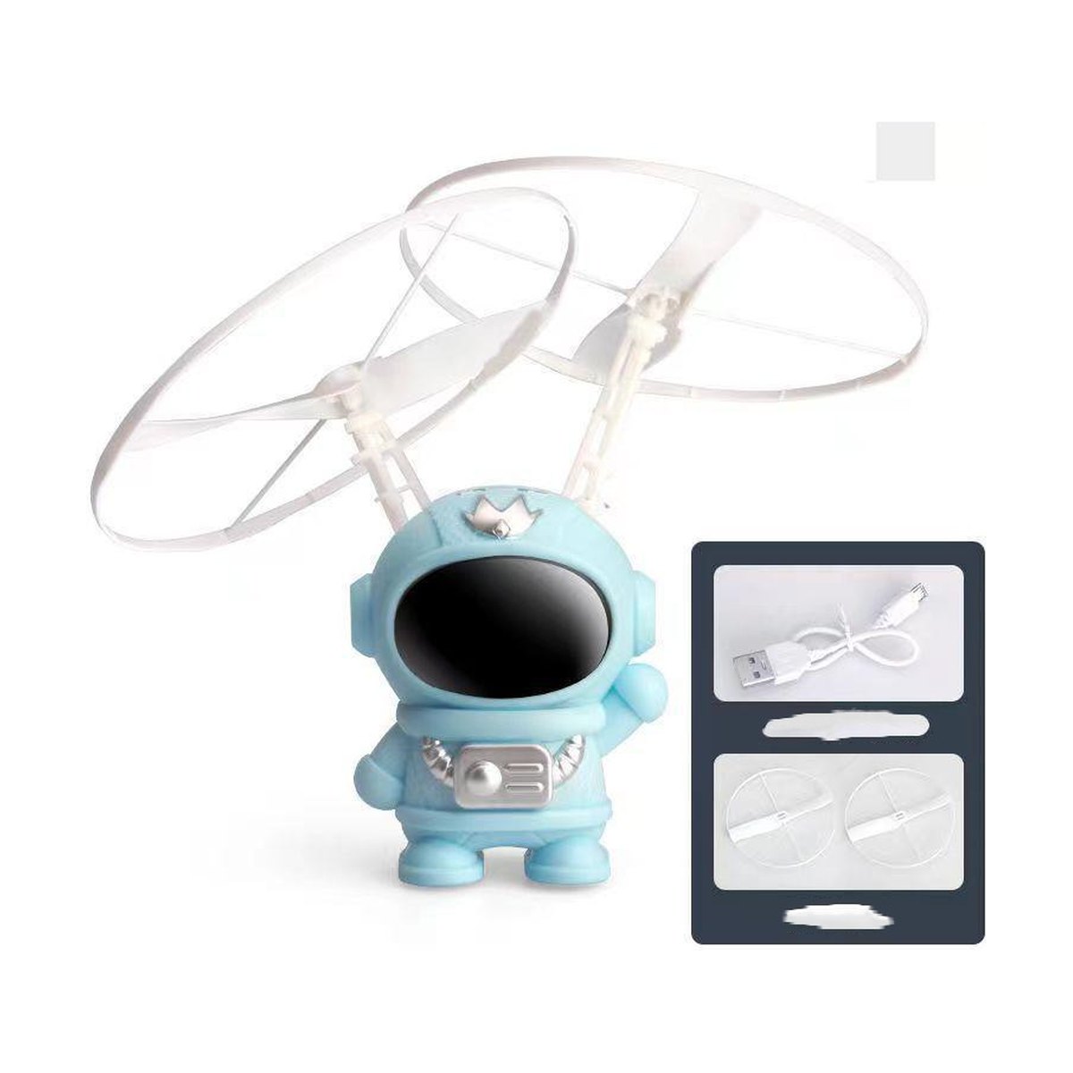 Induction Astronaut Spaceship Toy Guardian Educational