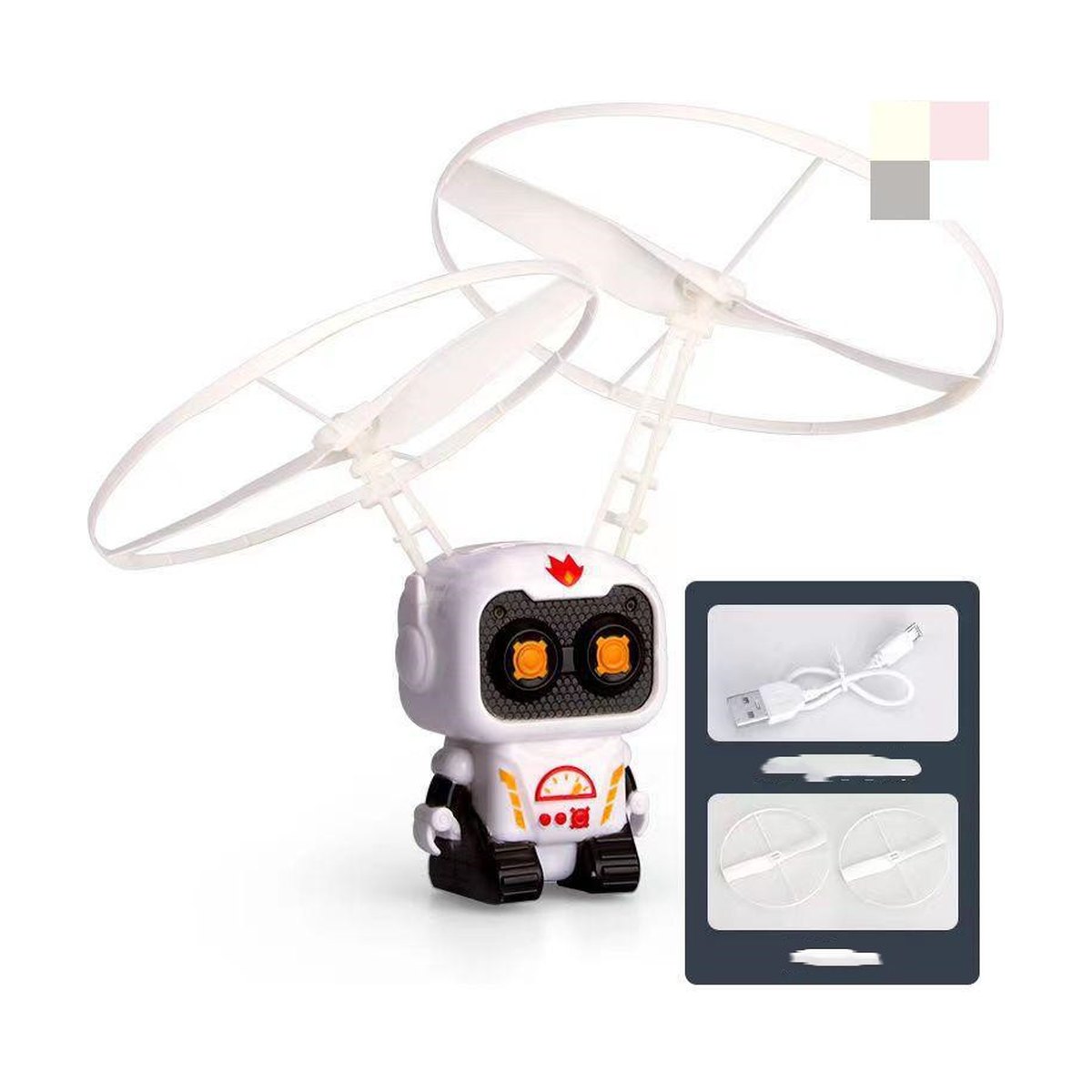 Induction Astronaut Spaceship Toy Guardian Educational