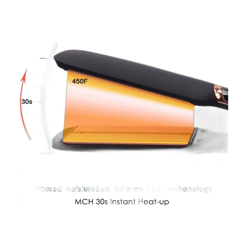 Infrared Hair Straightener