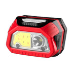 Infrared Sensor Headlamp Fishing USB Charging