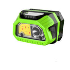 Infrared Sensor Headlamp Fishing USB Charging