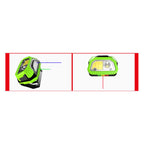 Infrared Sensor Headlamp Fishing USB Charging