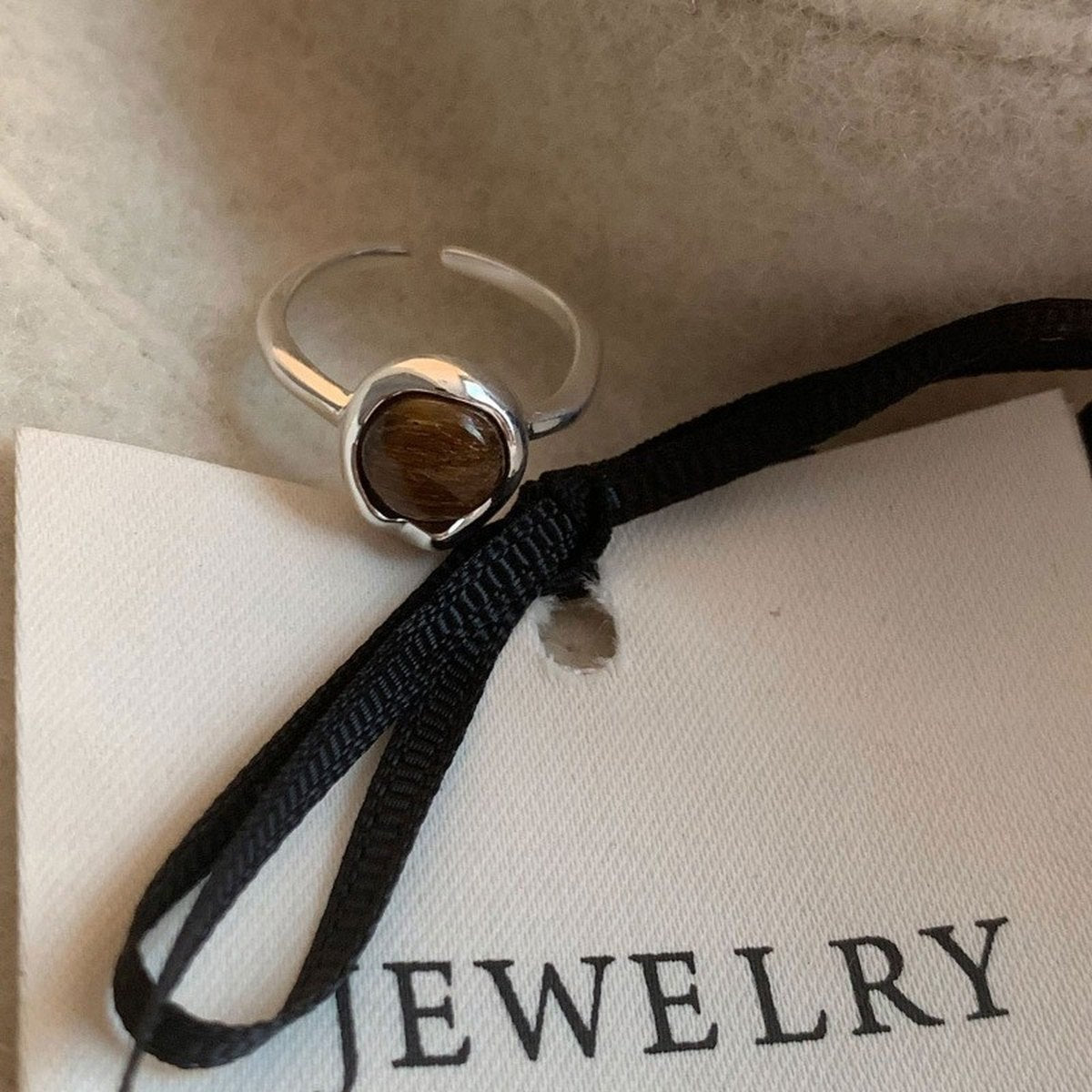 Irregular 925 Sterling Silver Stackable Rings