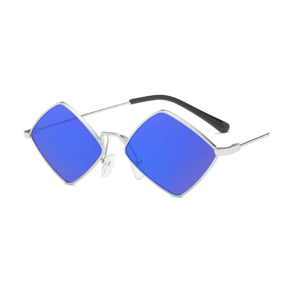 Irregular Metal Sunglasses