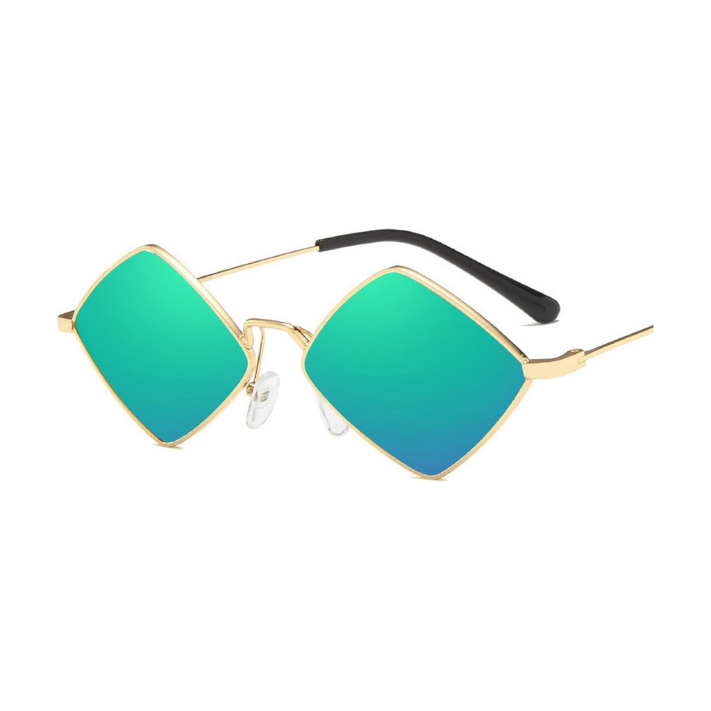 Irregular Metal Sunglasses