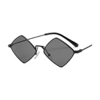 Irregular Metal Sunglasses