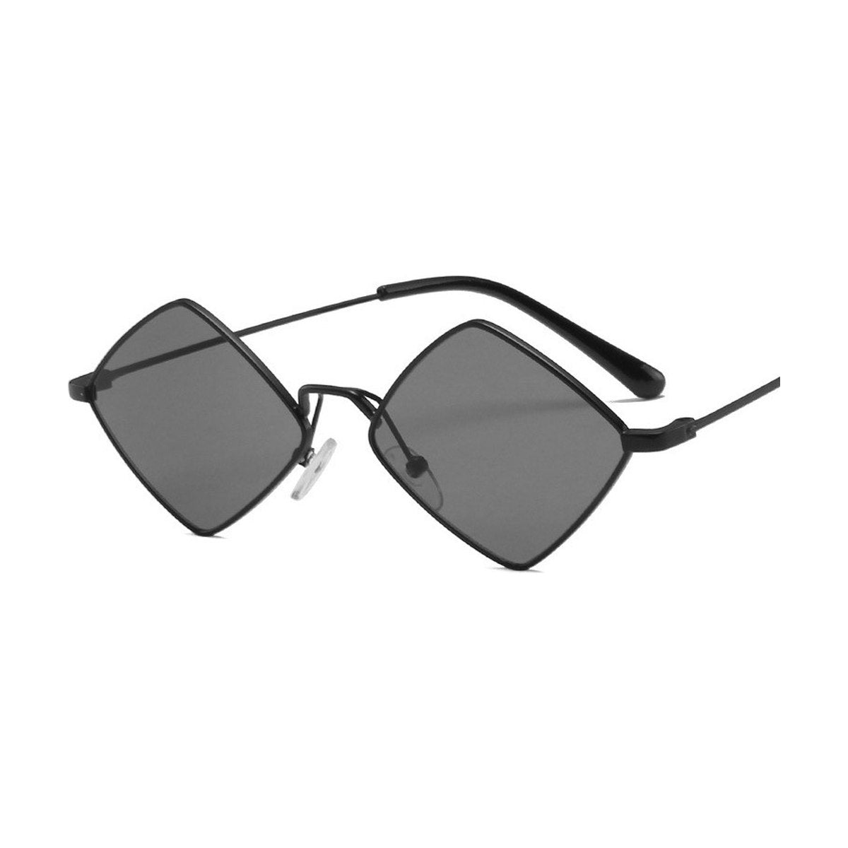 Irregular Metal Sunglasses