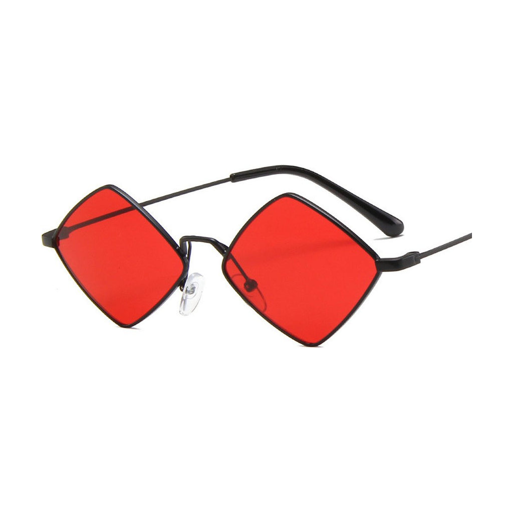 Irregular Metal Sunglasses