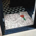 Japanese Modern Cartoon Lovely Doormat