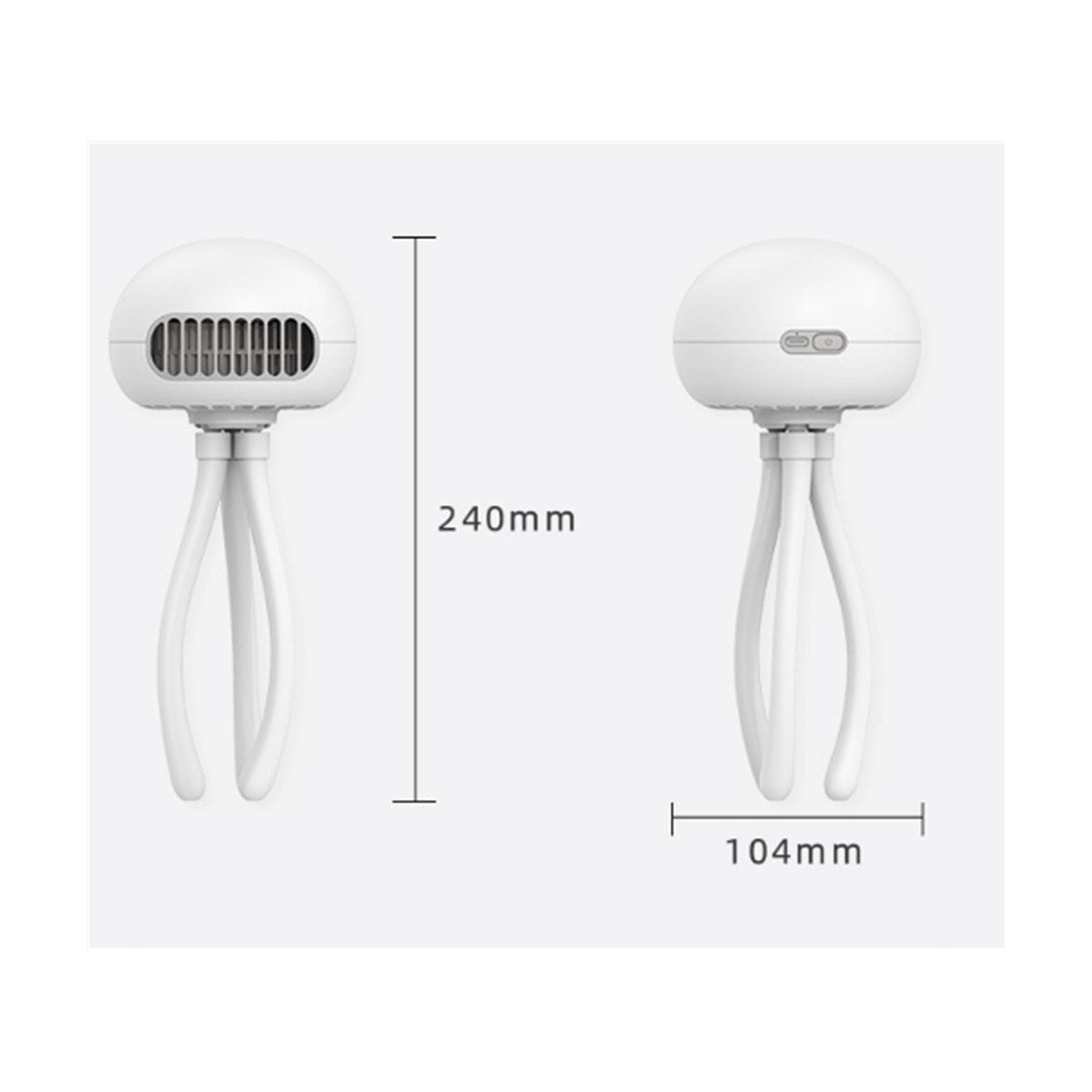 Jellyfish Stroller Fan