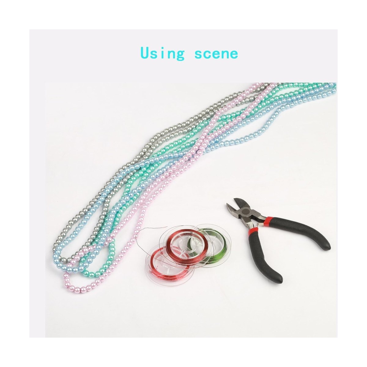 Jewellery Wire Set with Pliers