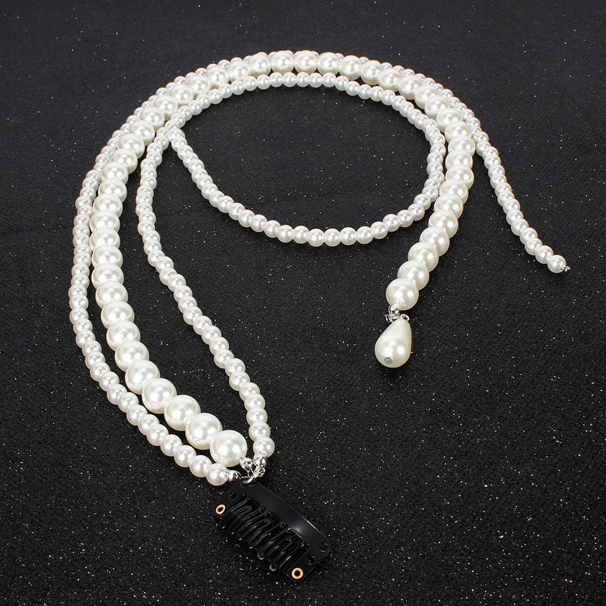 Jewelry Pearl Beaded Hair Accessories Tassel
