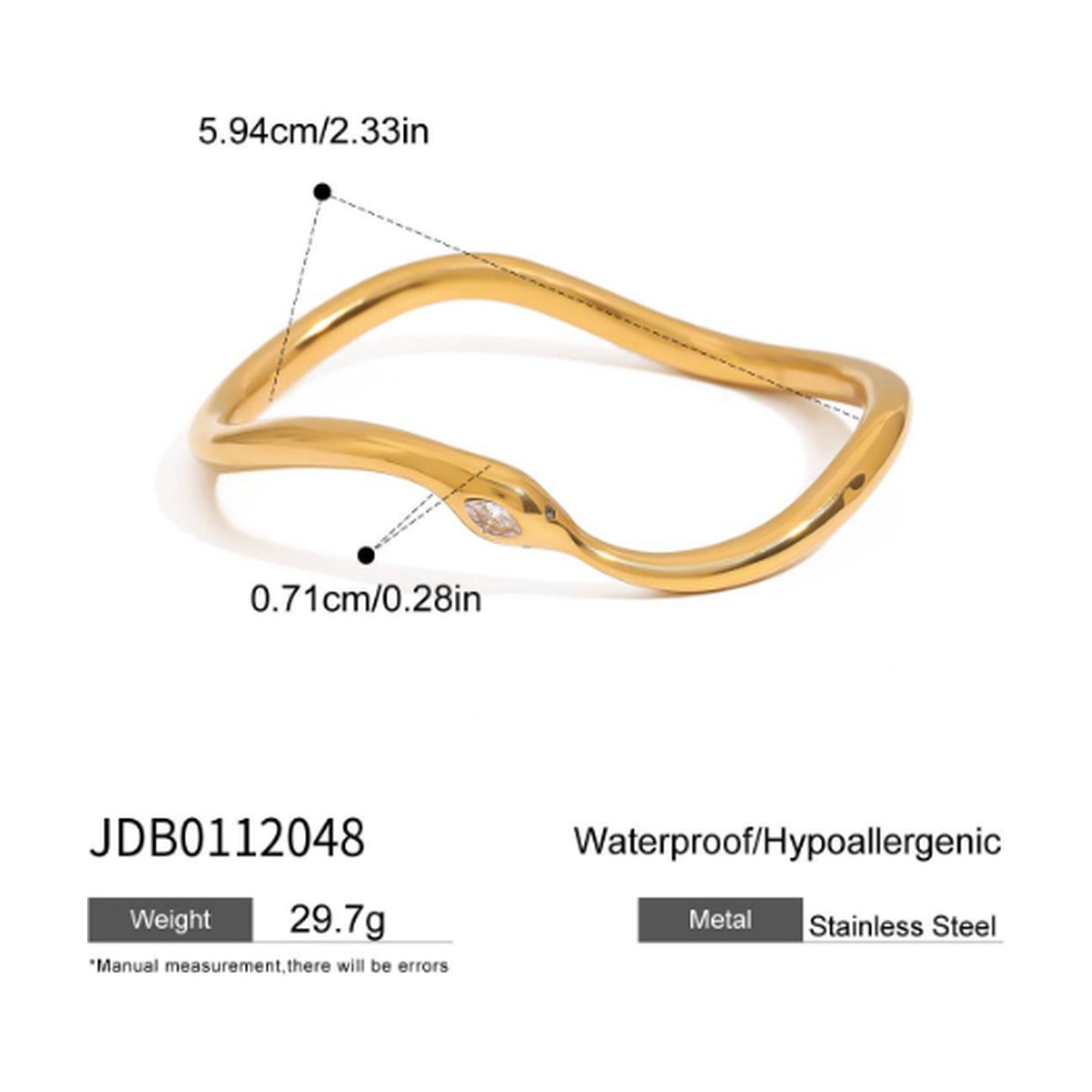 Juna Diamond Bangle