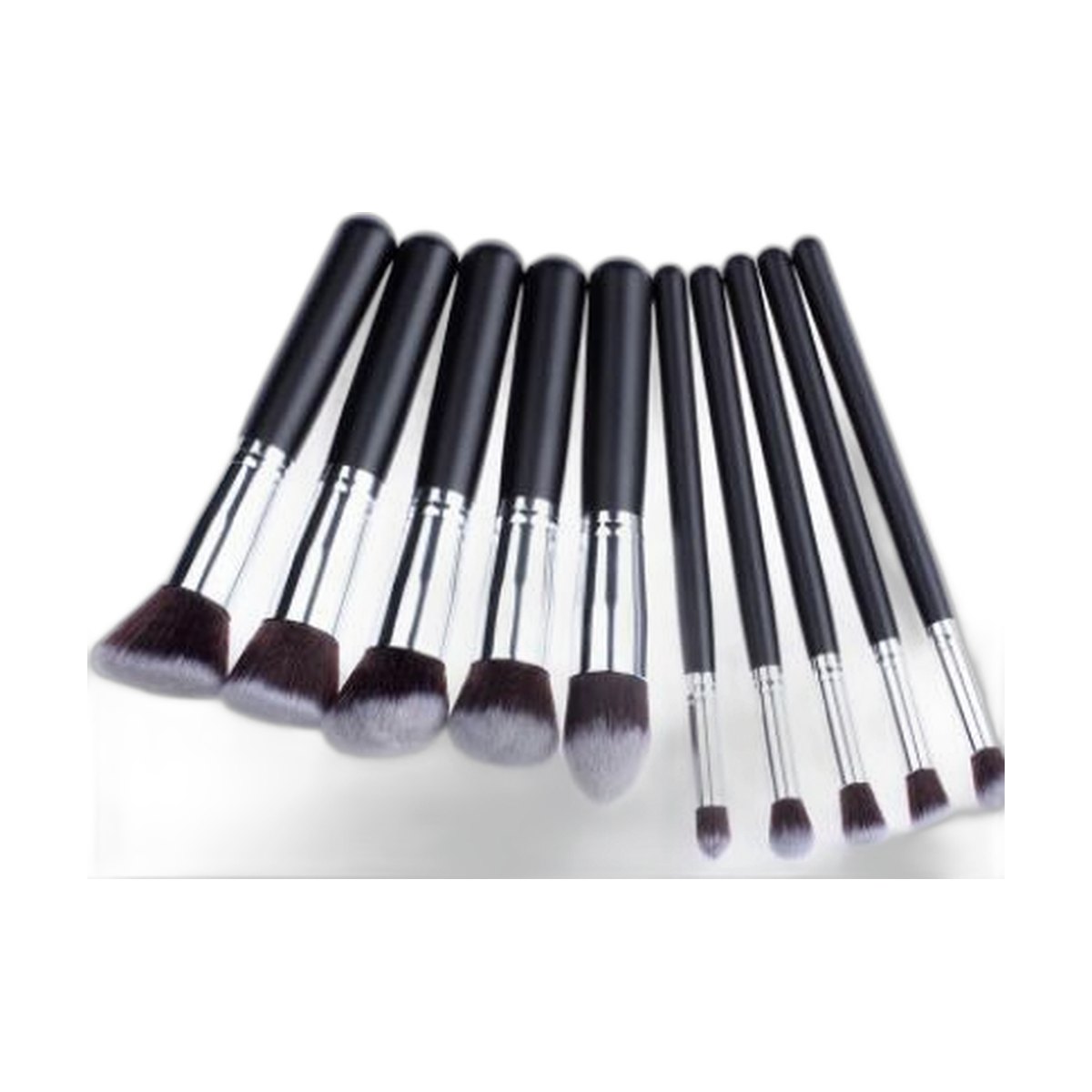 Kabuki Brush Set (10 pcs)