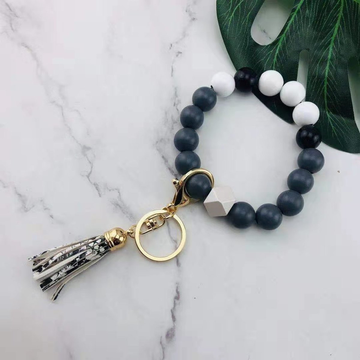 Key Chain Bracelet Beads