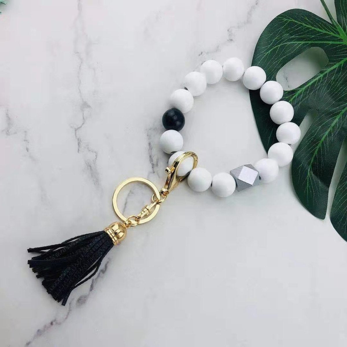 Key Chain Bracelet Beads