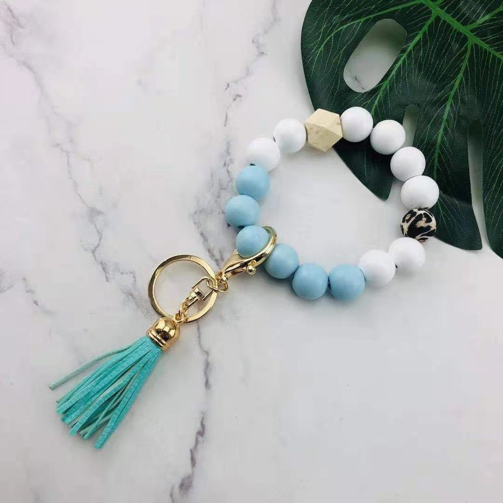 Key Chain Bracelet Beads