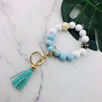 Key Chain Bracelet Beads