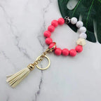 Key Chain Bracelet Beads