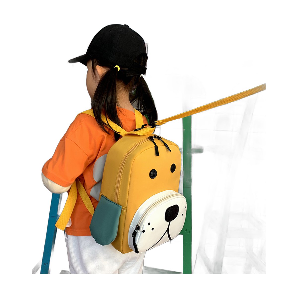 Kids' Animal Backpack with Safety Strap