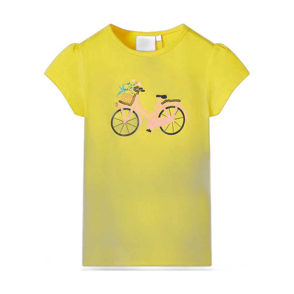 Kids' Bicycle Print T-Shirt