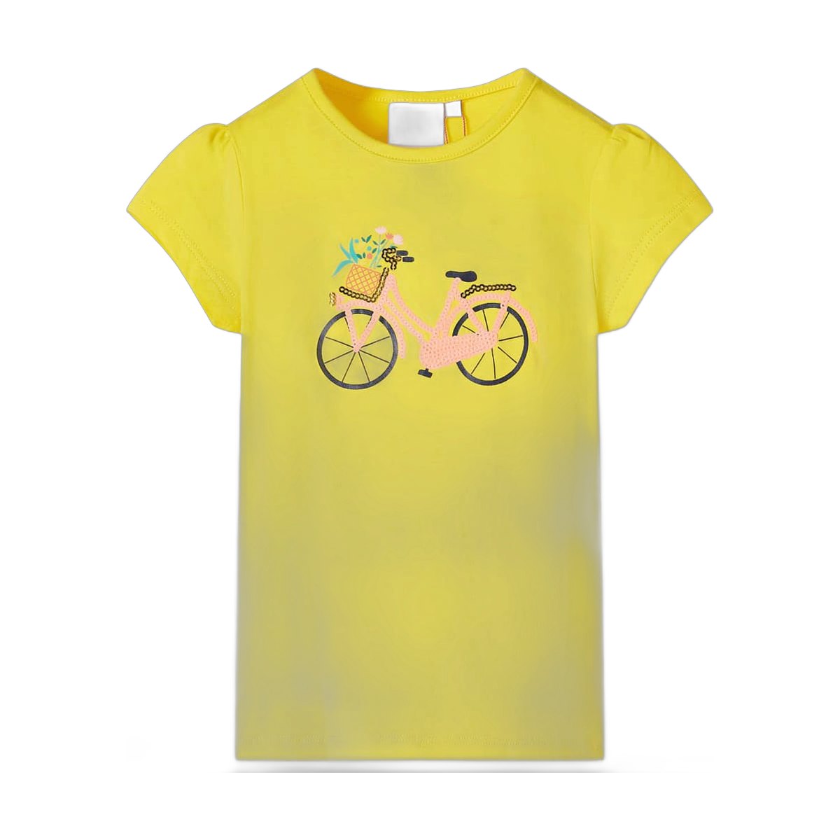 Kids' Bicycle Print T-Shirt
