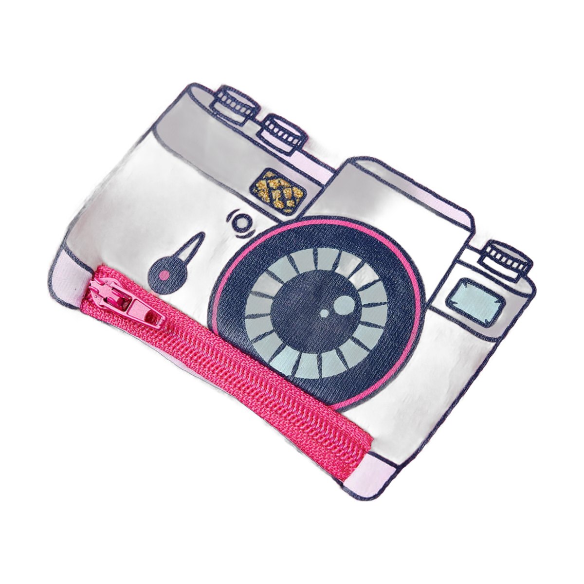 Kids' Camera Print T-Shirt
