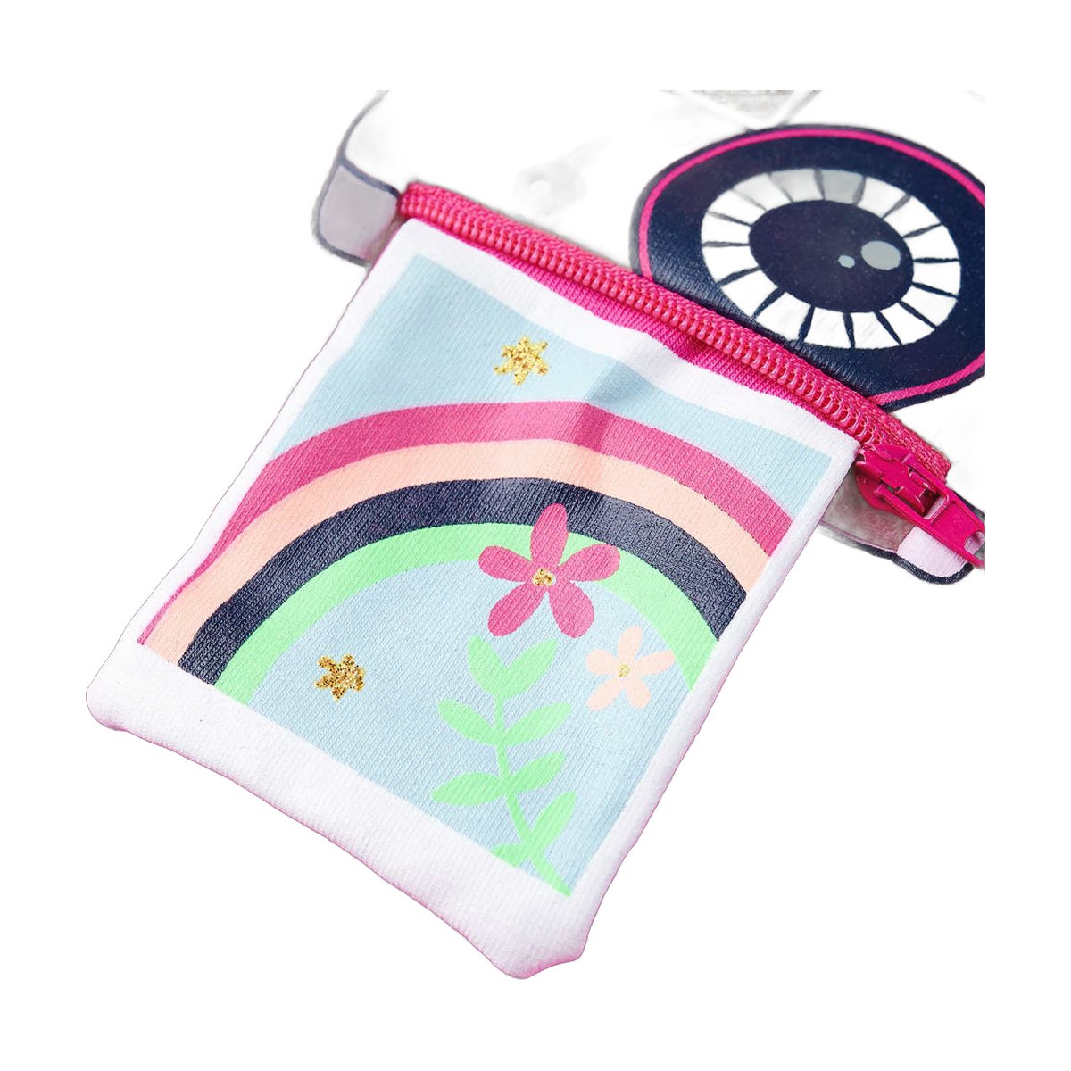 Kids' Camera Print T-Shirt