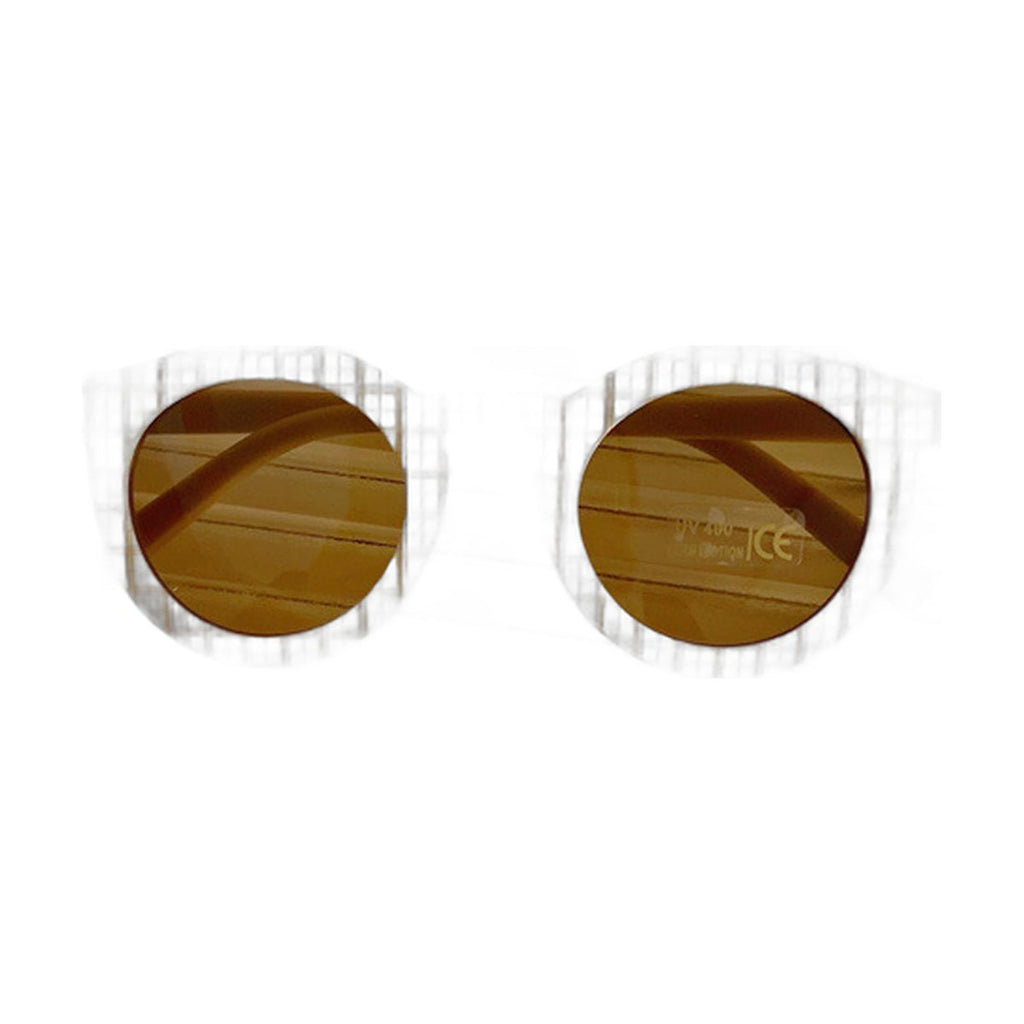 Kids' Checked Sunglasses