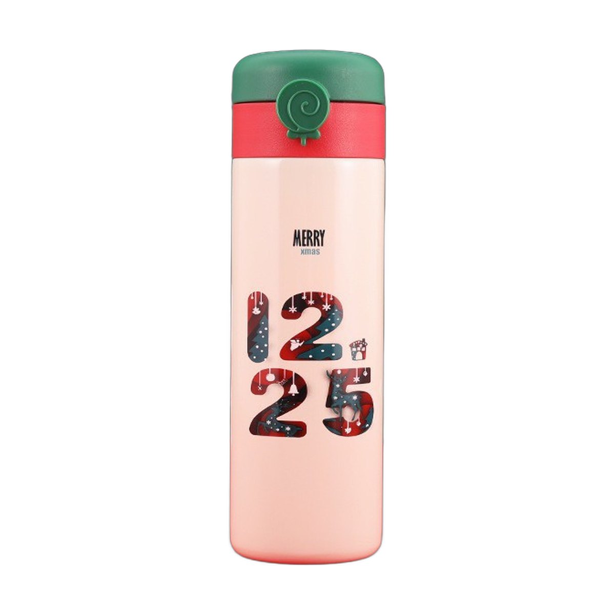 Kids' Christmas Stainless Steel Bottle