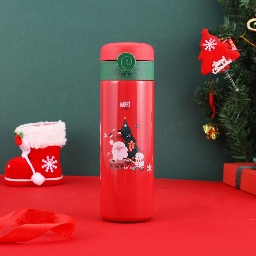 Kids' Christmas Stainless Steel Bottle