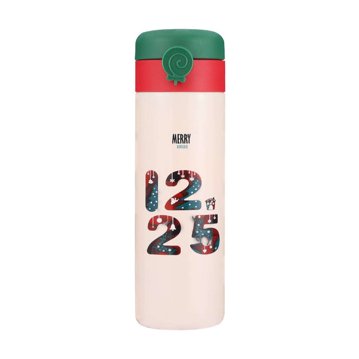 Kids' Christmas Stainless Steel Bottle