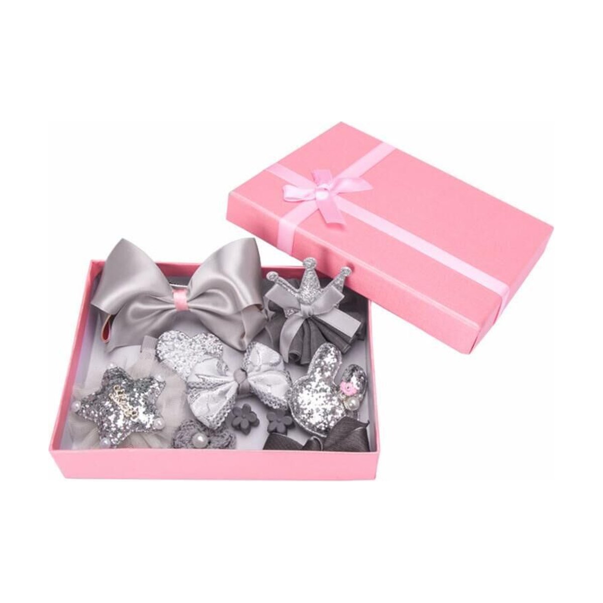 Kids' Crown Hair Clips