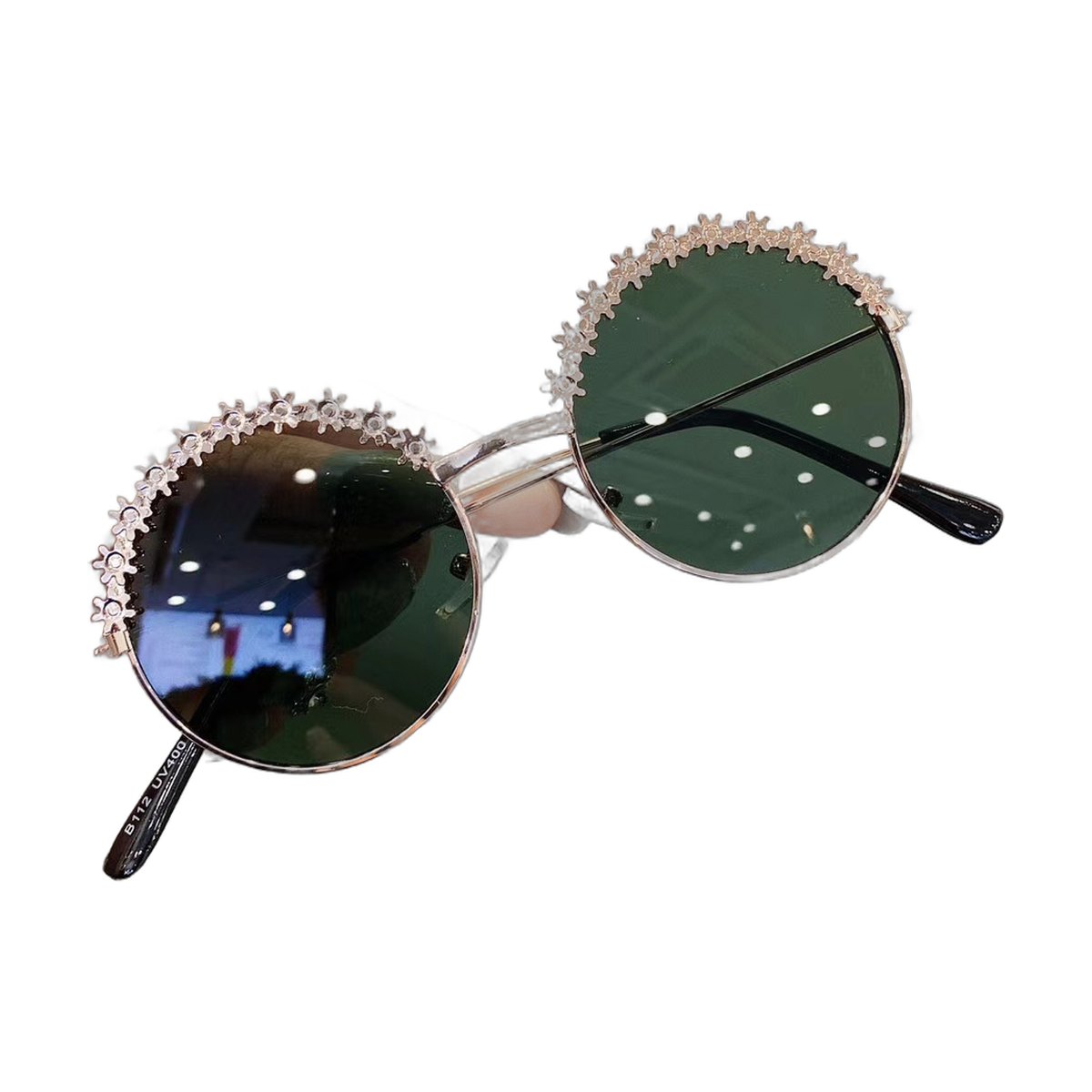 Kids' Flower Metal Sunglasses