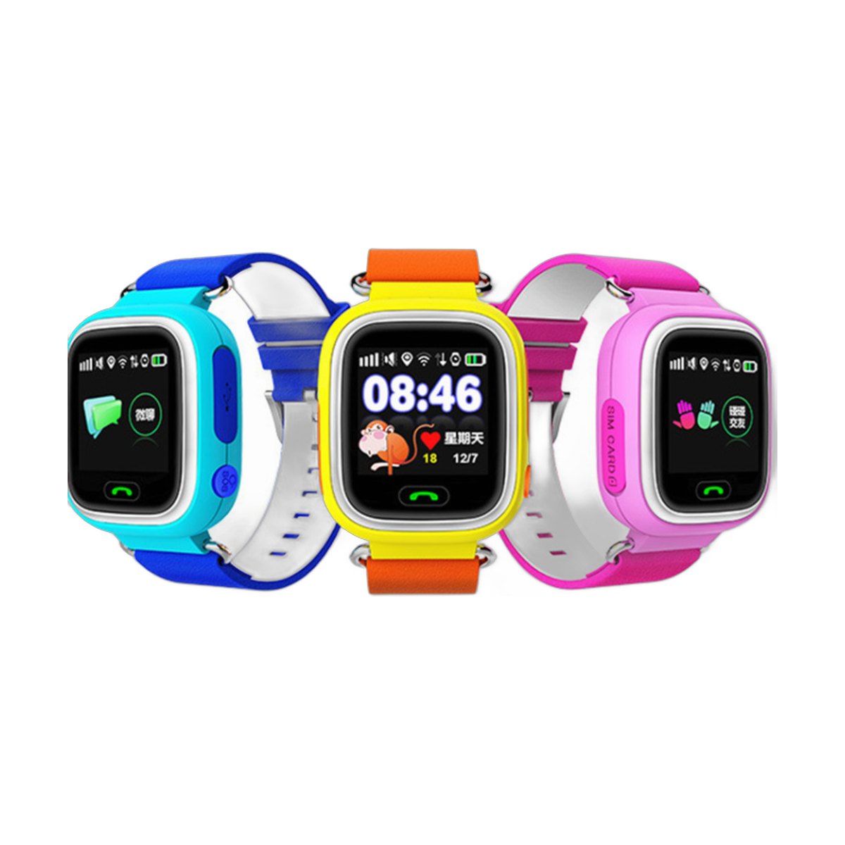 Kids' GPS Smart Watch