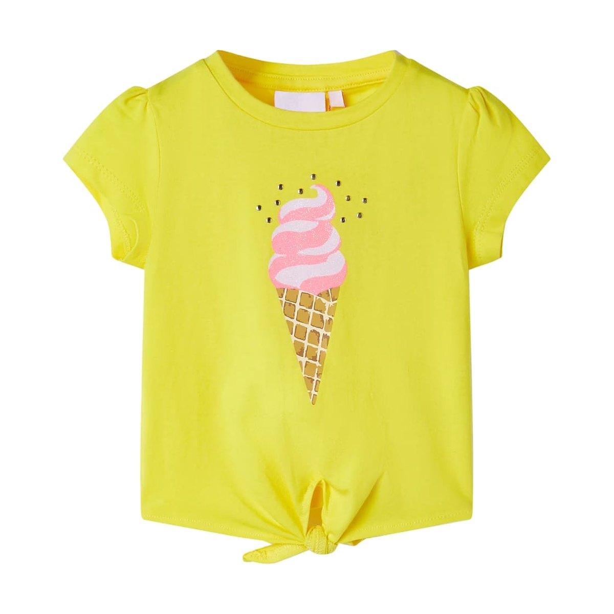 Kids' Ice Cream Print T-Shirt
