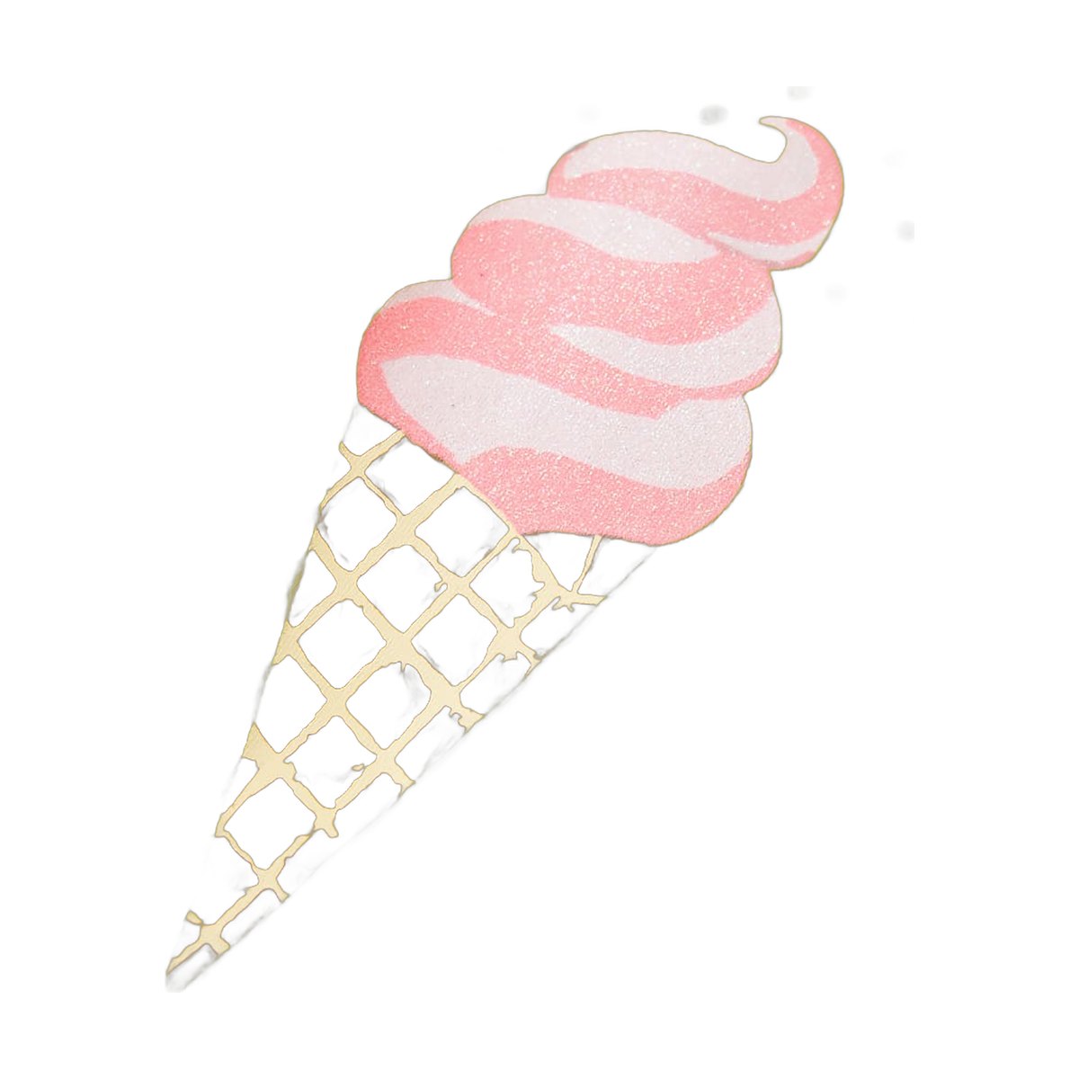 Kids' Ice Cream Print T-Shirt